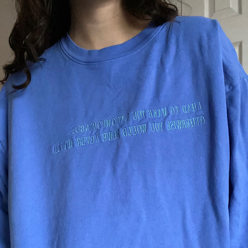 Boys Lie With Love Sweatshirt